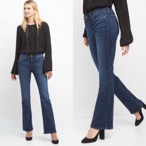 Gap Perfect Boot 1969 Double Button Mid Rise Jeans